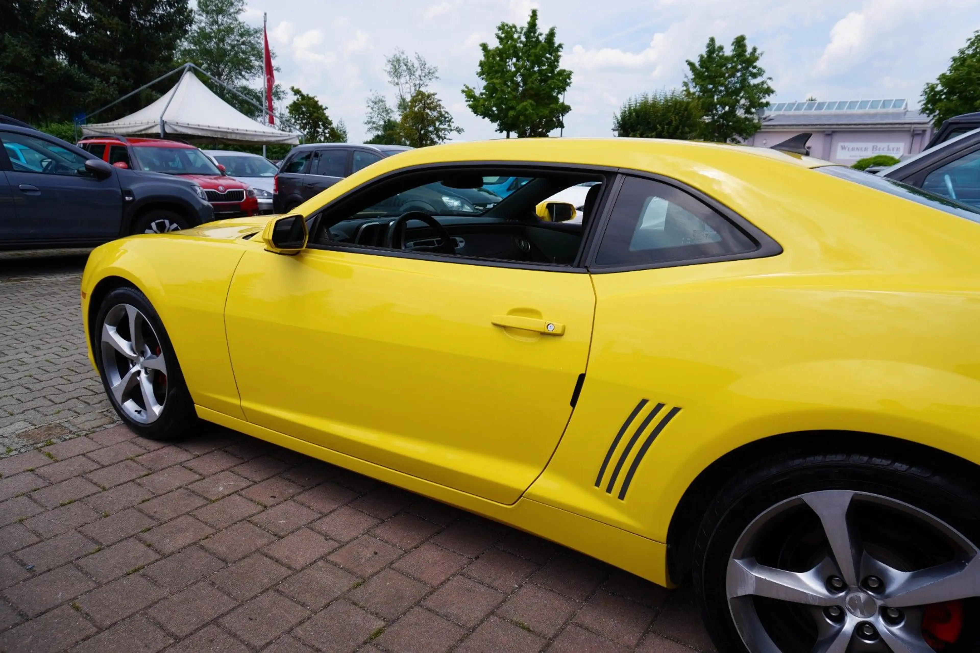 Chevrolet Camaro 3,6*Automatik*20" Alu*Rentnerfahrzeug* — photo 5