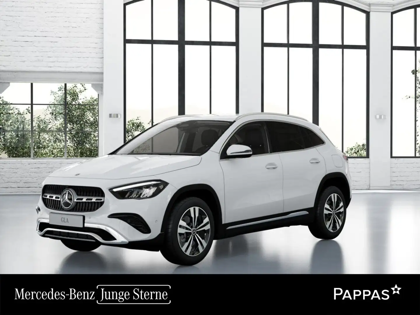 Mercedes-Benz GLA 200 d 4MATIC Österreich-Edition SHZ EASY-PACK Weiß - 1