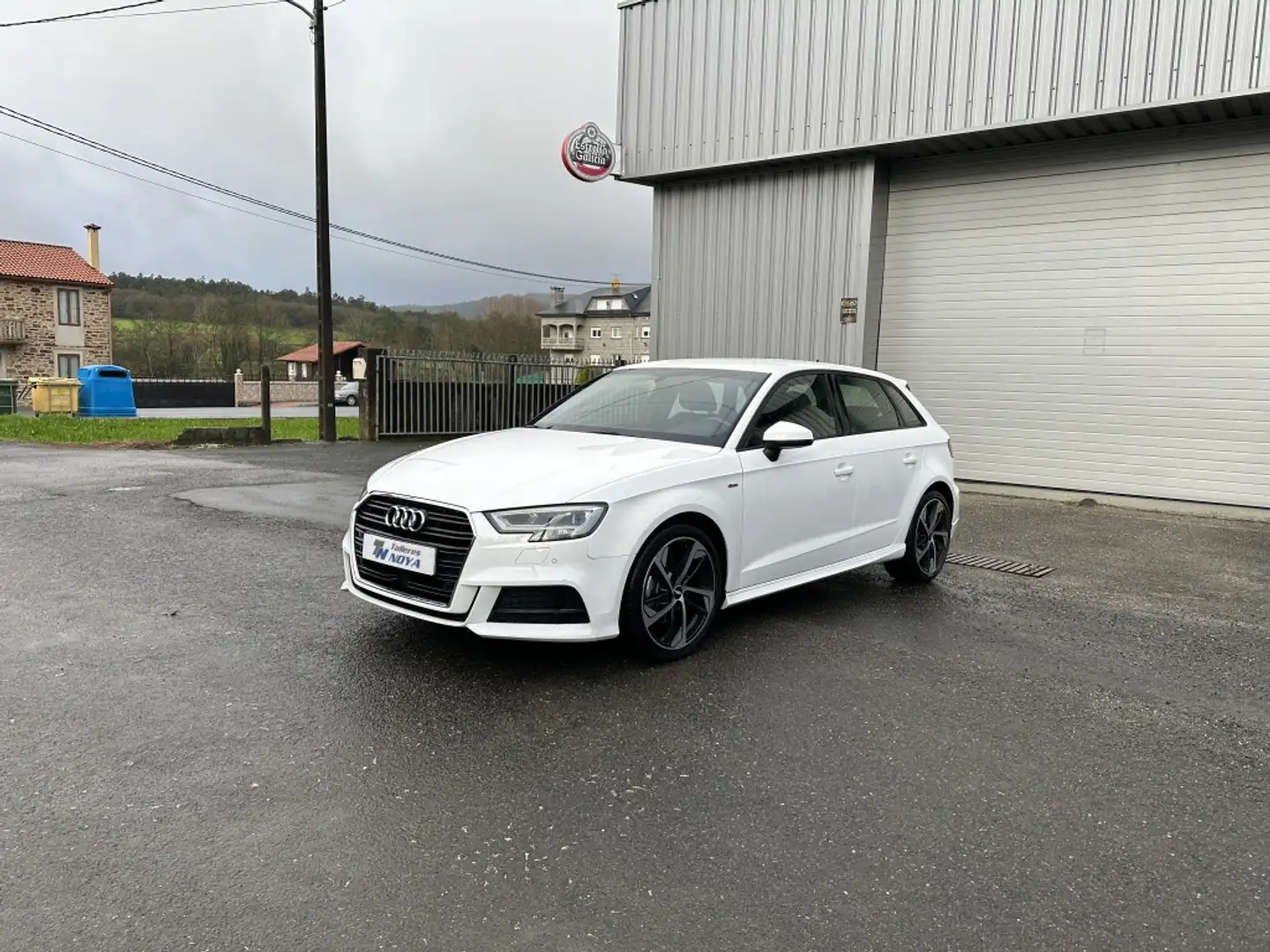 Audi A3 Sportback 30 TDI ALL-IN edition 85kW Blanc - 1