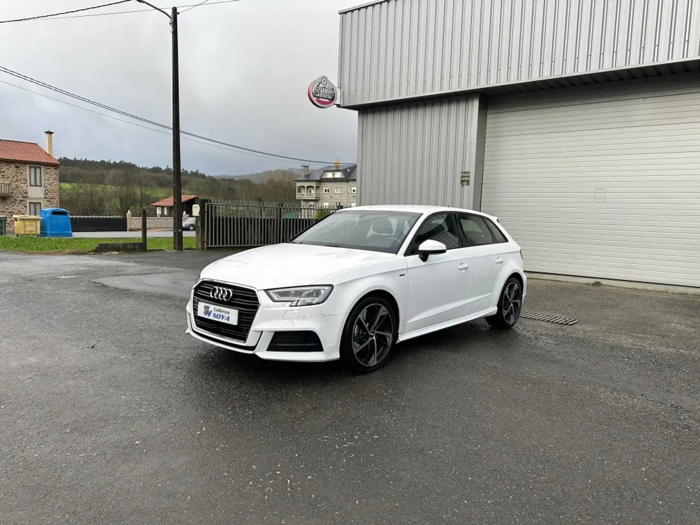Audi A3 Sportback 30 TDI ALL-IN edition 85kW Blanc - 2