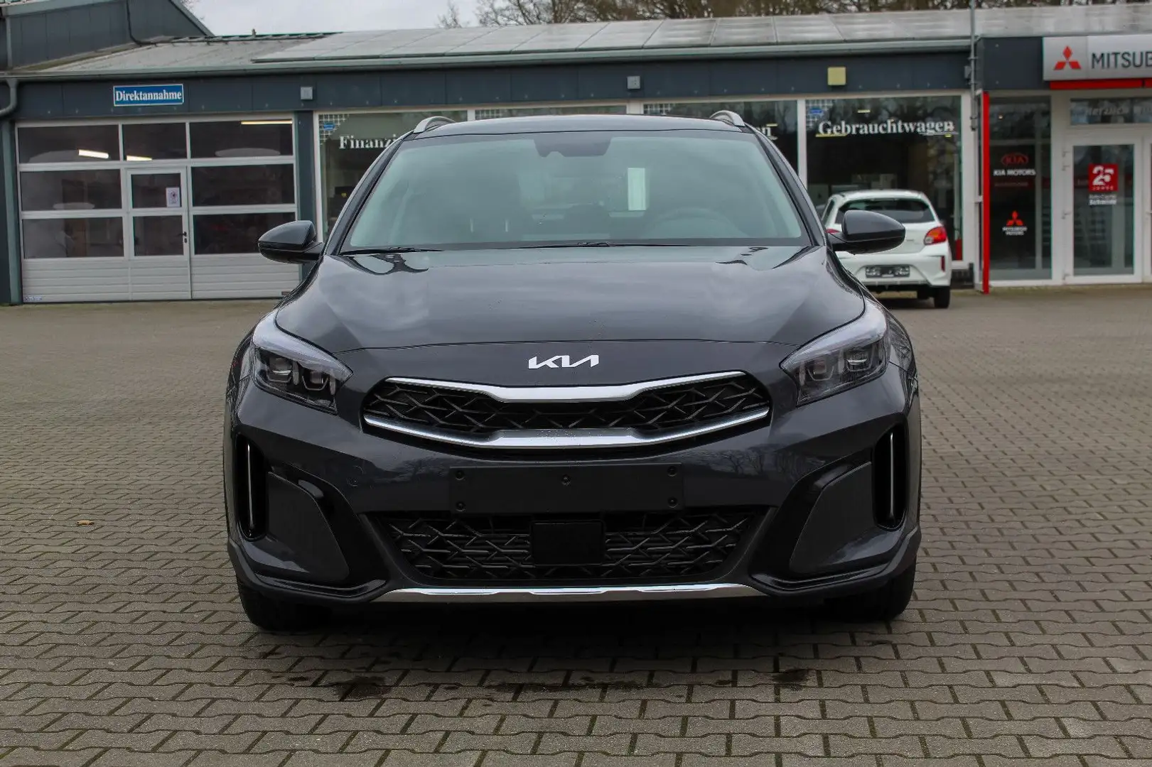 Kia XCeed 1.0-T Connect Edition (Sitzheizung) Gris - 2