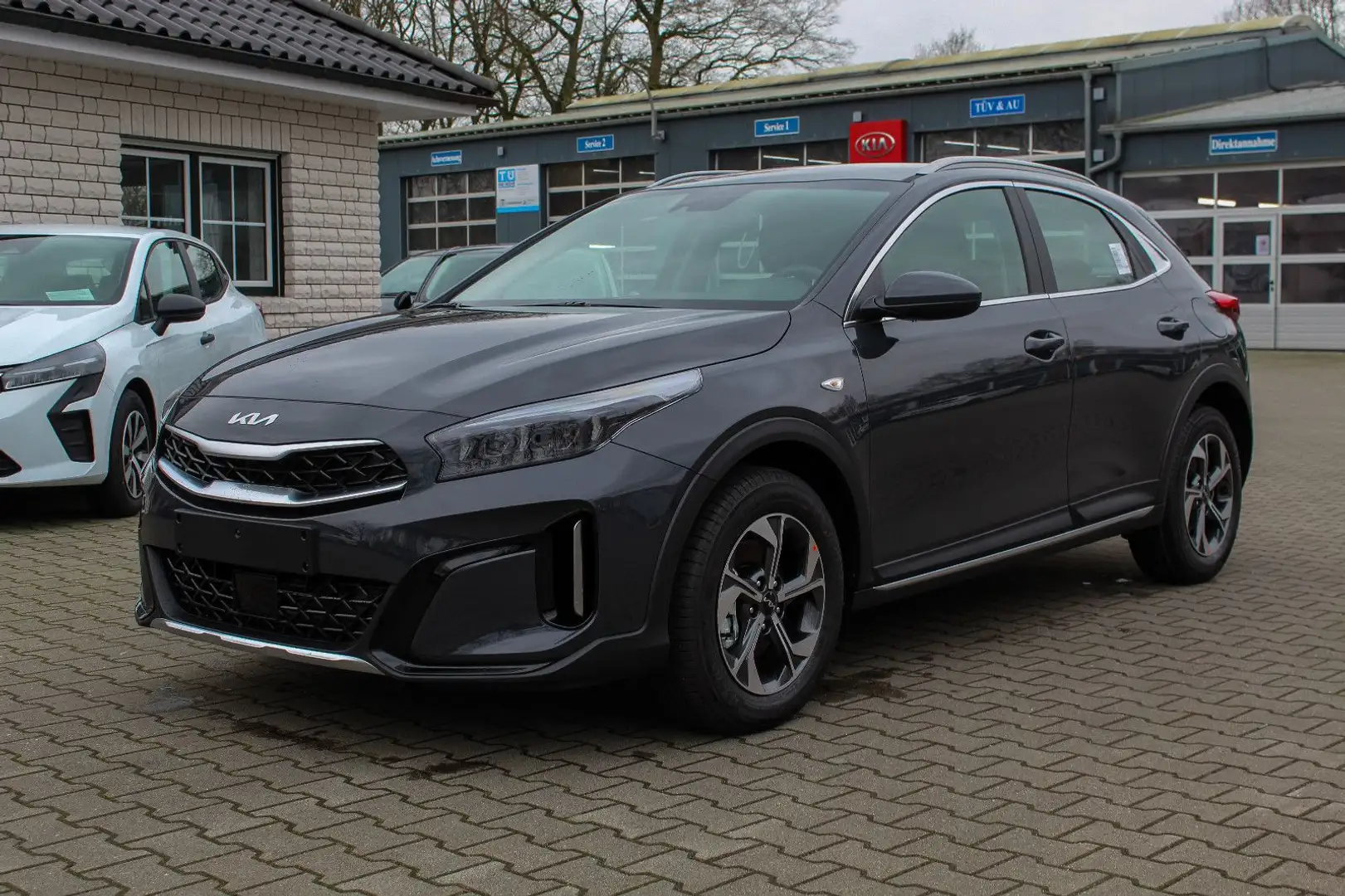 Kia XCeed 1.0-T Connect Edition (Sitzheizung) Gris - 1