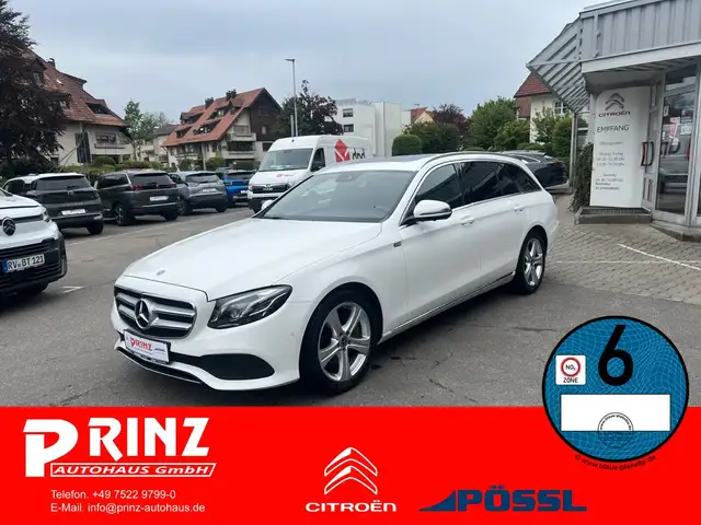 Mercedes-Benz E 400 T-Modell 4x4 *AHK * Navi *Leder