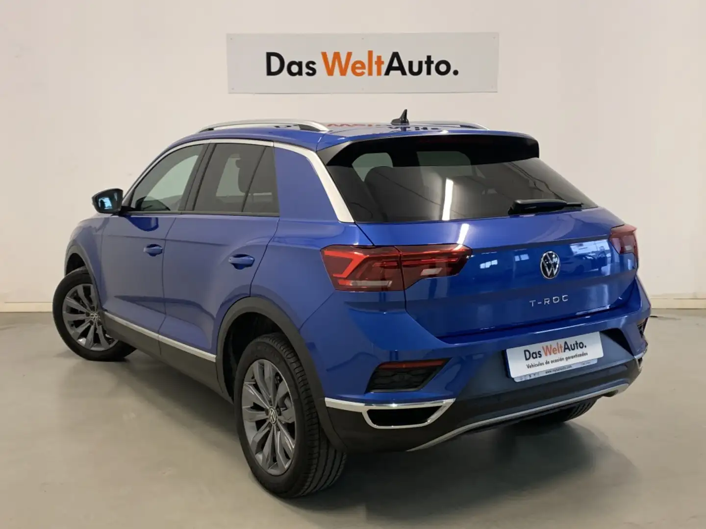 Volkswagen T-Roc 1.5 TSI Sport DSG7 Blu/Azzurro - 2