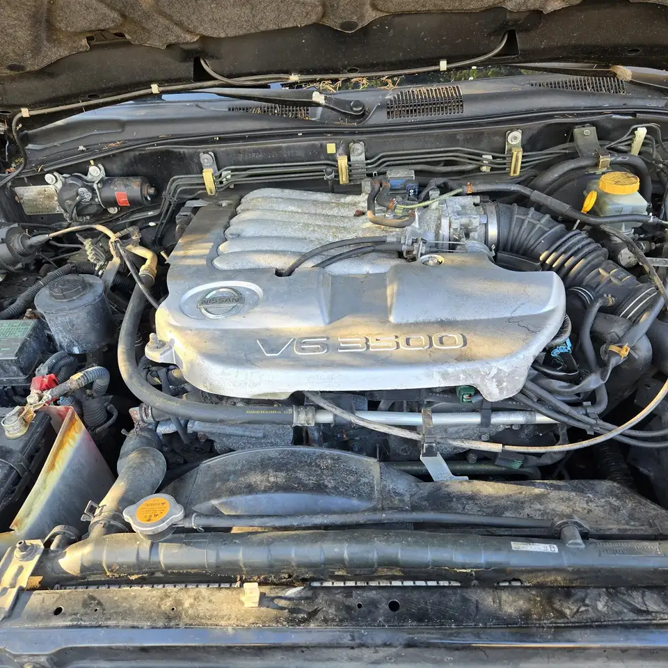 2002 Nissan Pathfinder