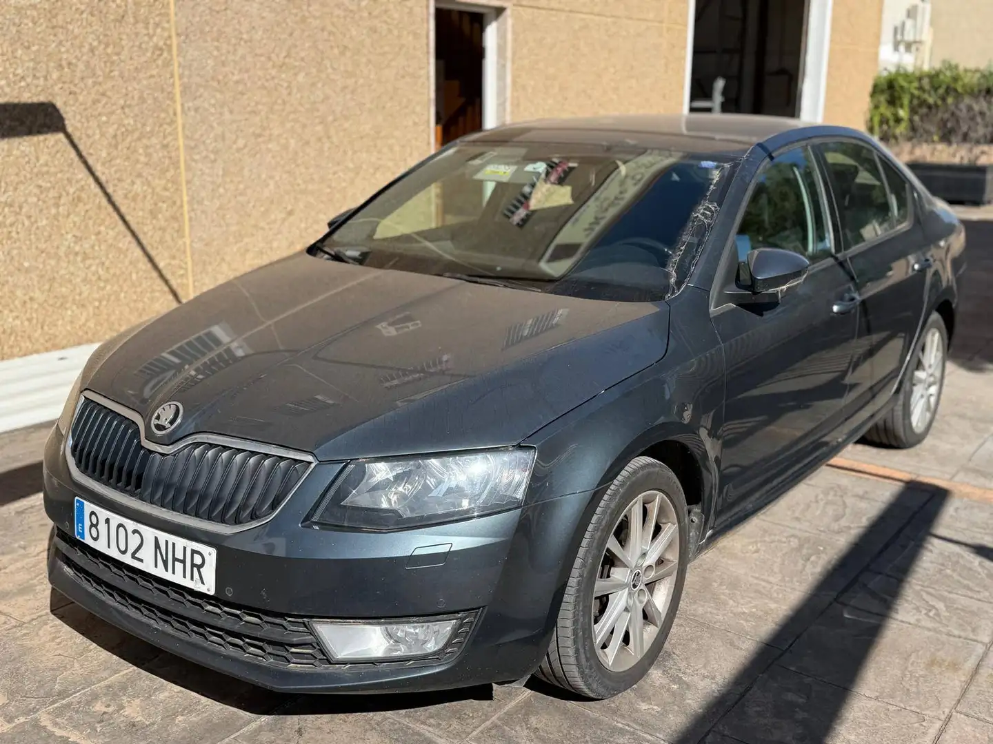 Skoda Octavia Octavia 2.0TDI CR Style Style Gris - 1