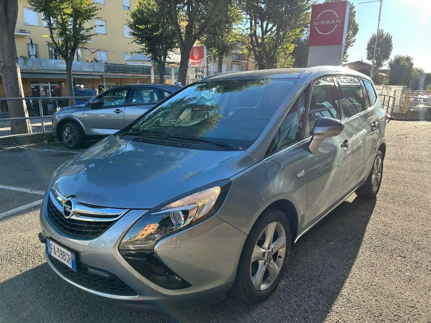 Opel Zafira 1.6 16V ecoM 150 CV Turbo One Grigio - 1