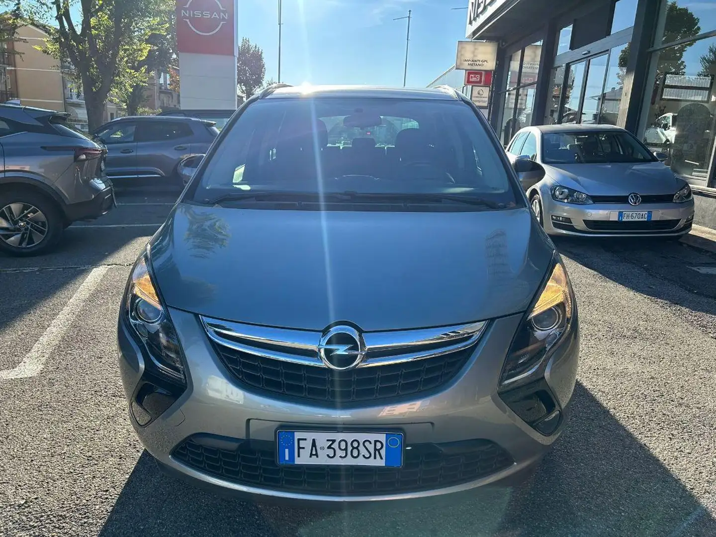Opel Zafira 1.6 16V ecoM 150 CV Turbo One Grigio - 2