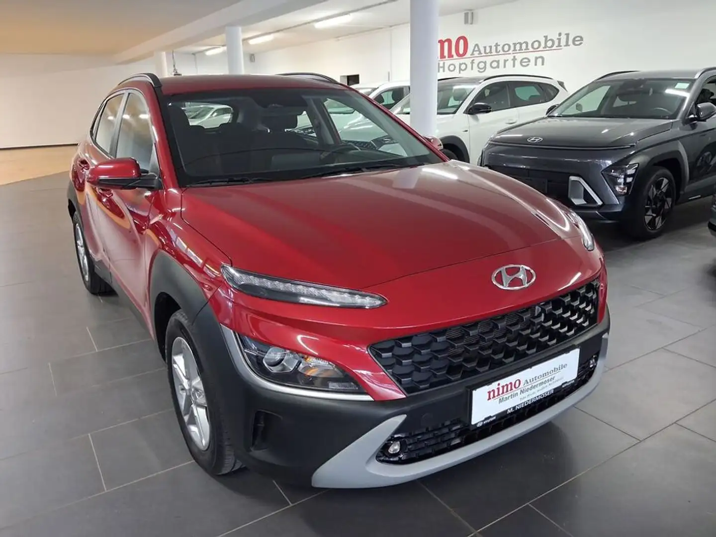 Hyundai KONA Smart Line 2WD Rot - 2