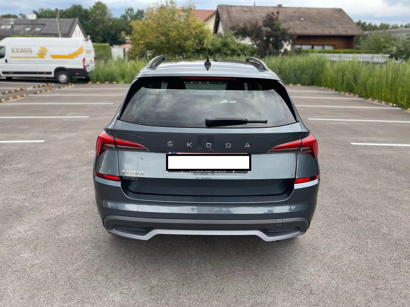 Skoda Kamiq Kamiq 1,6 TDI Style DSG Style Grau - 2