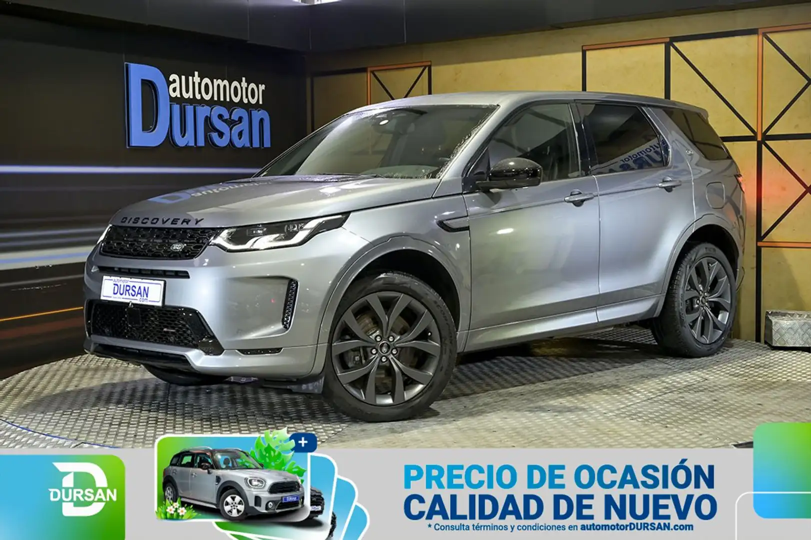 Land Rover Discovery Sport 1.5 I3 PHEV 309PS AWD Auto RDynamic SE Gris - 1