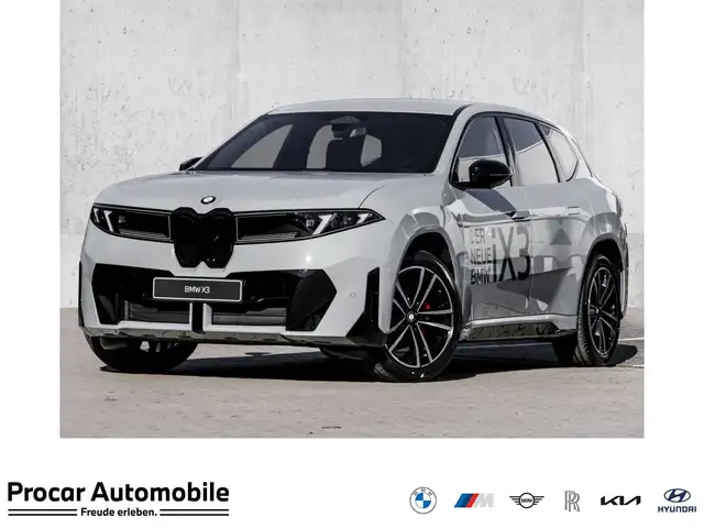 BMW iX3 50 xDrive M Sport HUD ACC AHK RFK NAVI LED