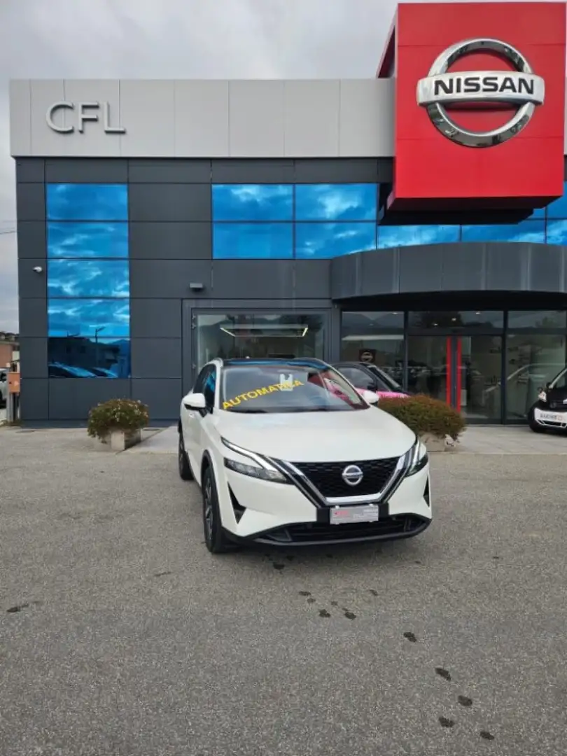 Nissan Qashqai MHEV 158 CV Xtronic N-Connecta Blanc - 1