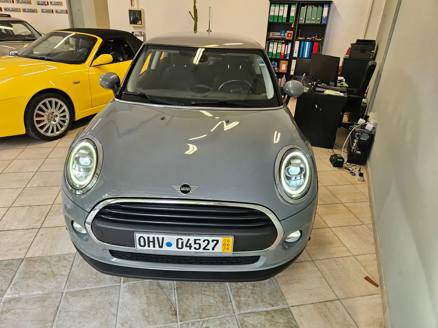 MINI One 3p 1.5 Boost 102cv auto Grigio - 2