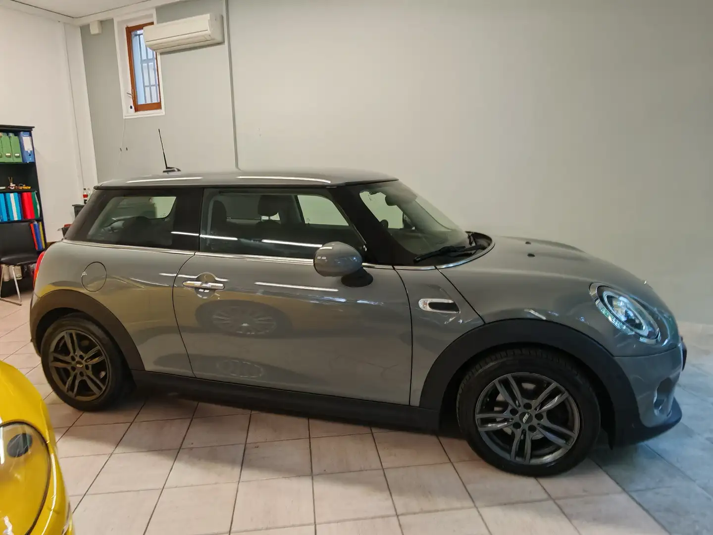 MINI One 3p 1.5 Boost 102cv auto Grigio - 1