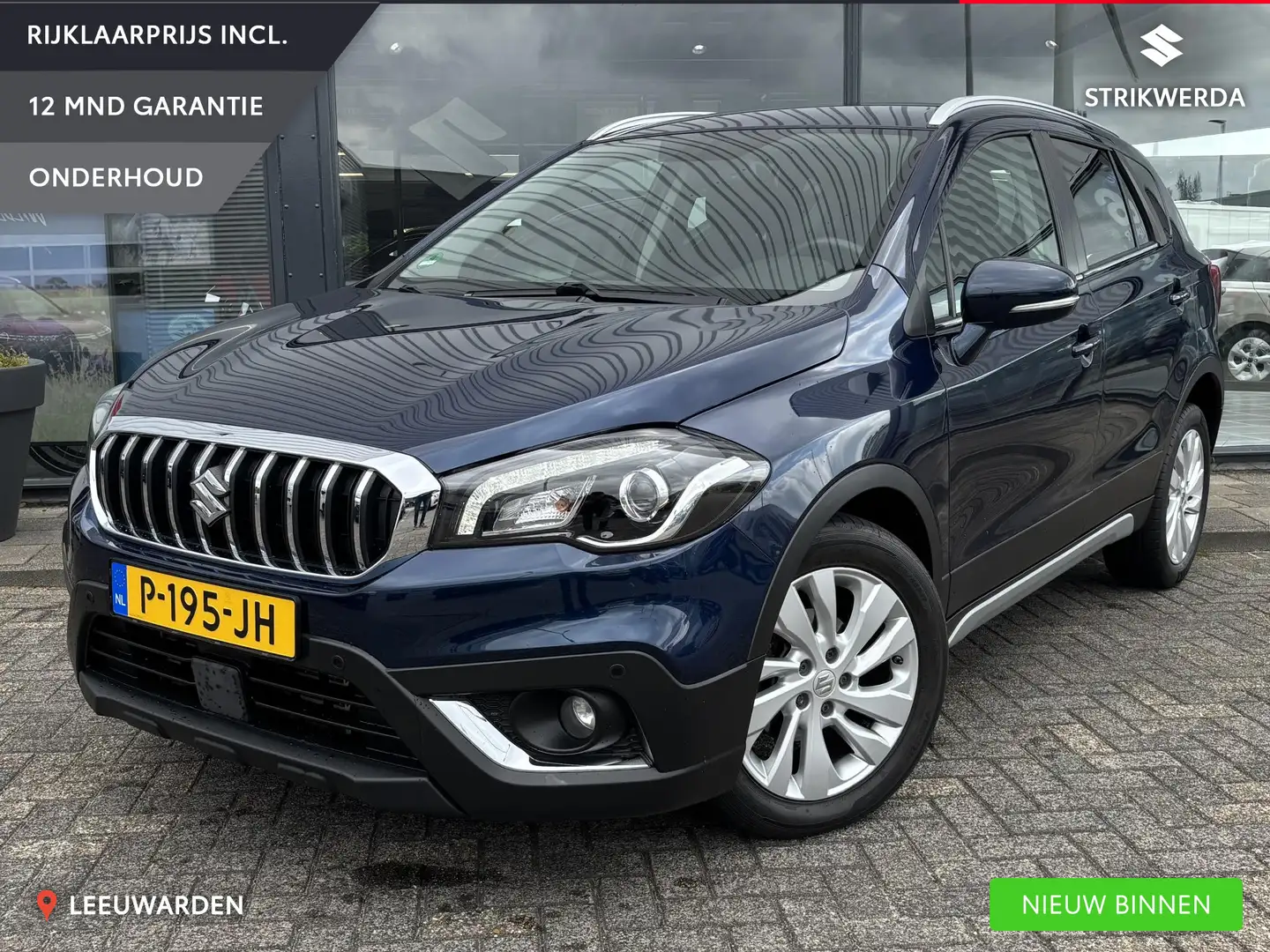 Suzuki S-Cross 1.0 Boosterjet Exclusive Navi/Clima/Trekhaak Bleu - 1