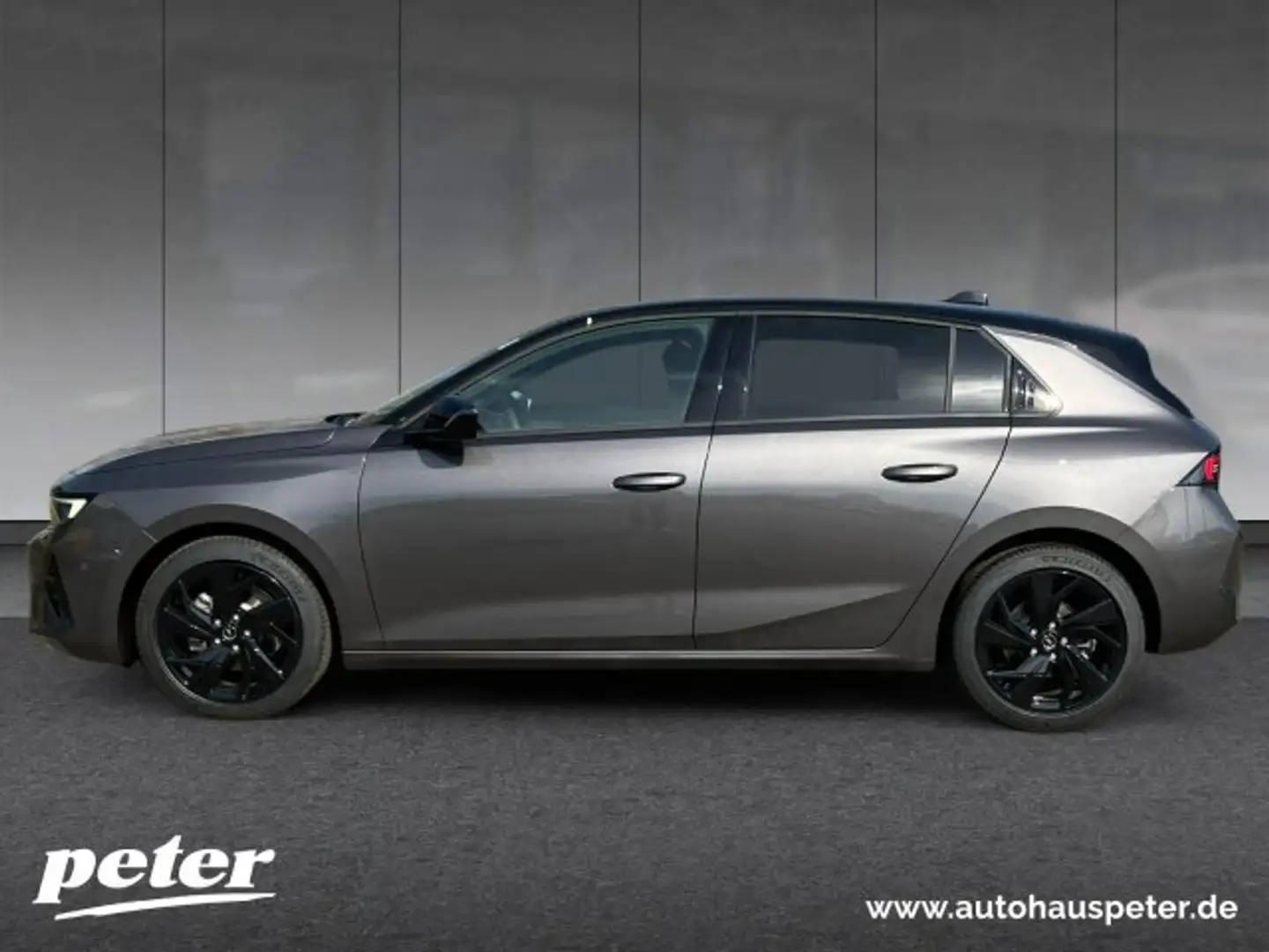 Opel Astra Astra GS 1.2 (AT8) LH SH EPH Verfügbar ab 30.10.20 Grau - 2