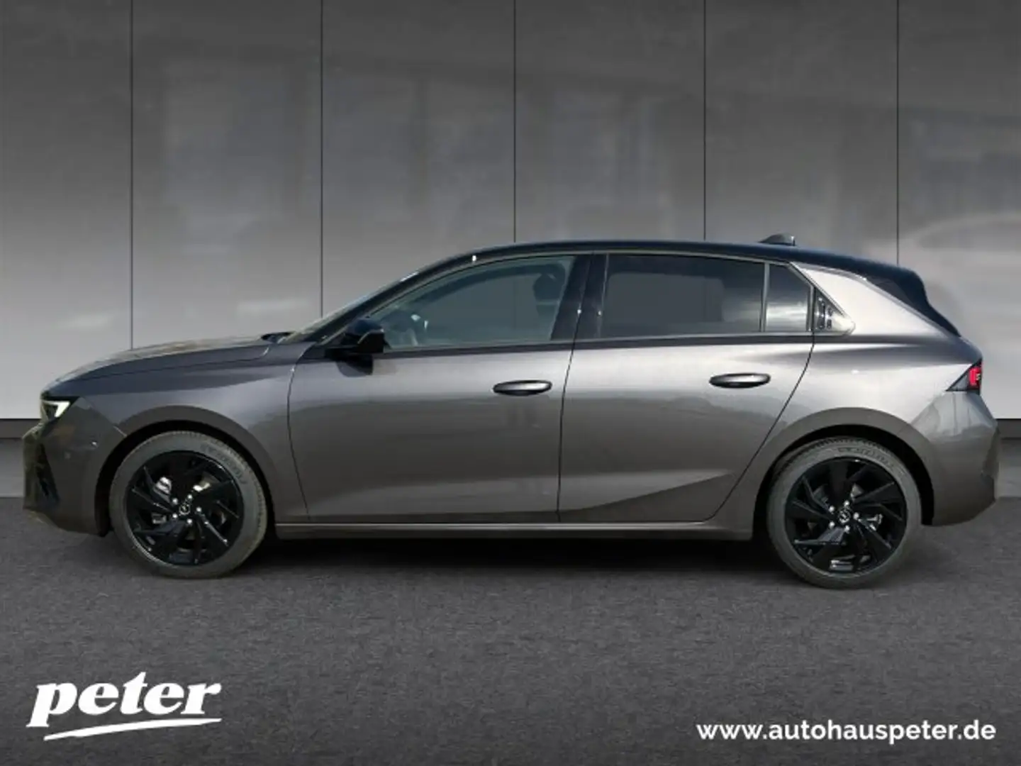 Opel Astra Astra GS 1.2 (AT8) LH SH EPH Verfügbar ab 30.10.20 Grau - 2