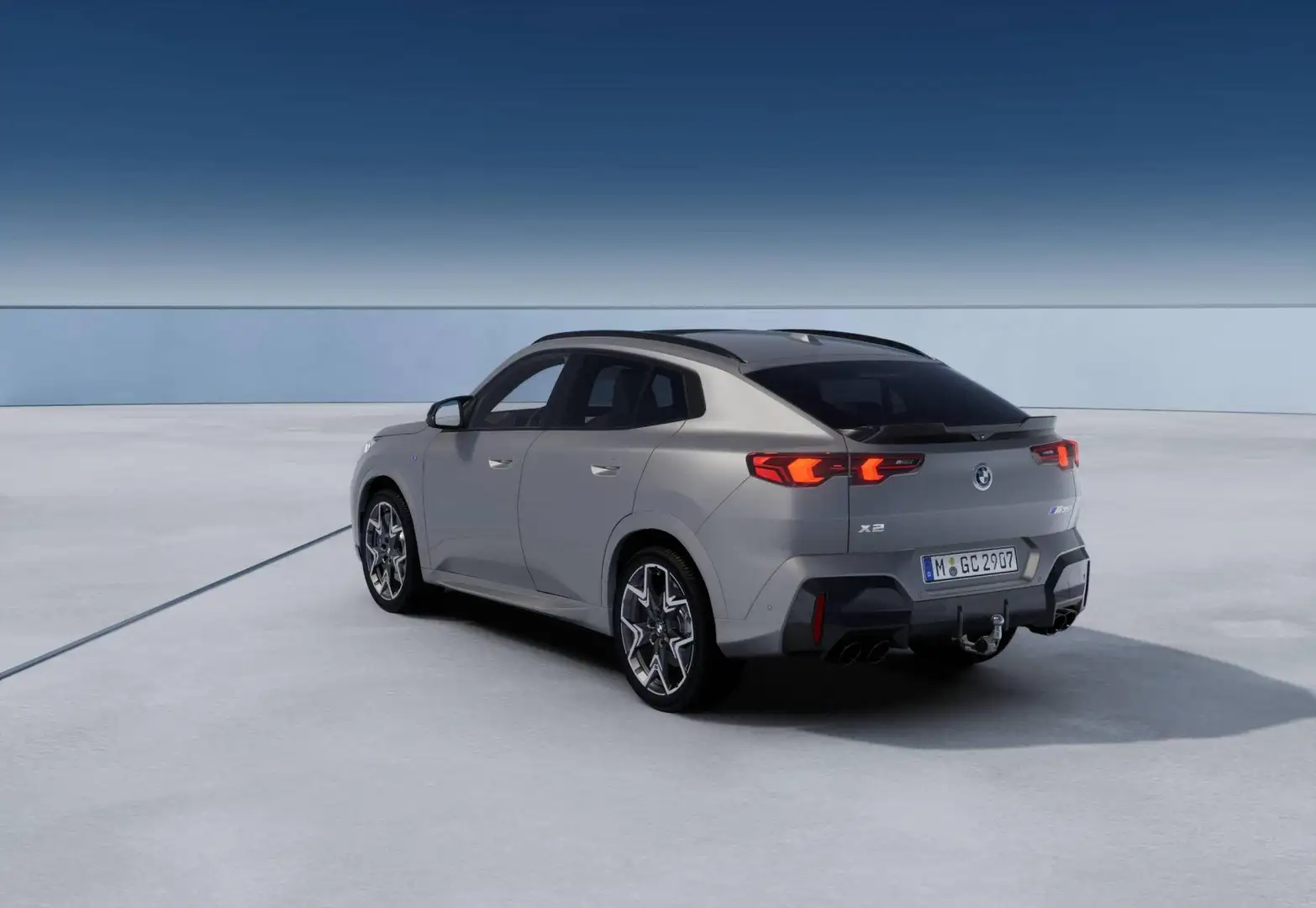 BMW X2 xDrive M35i Grigio - 2