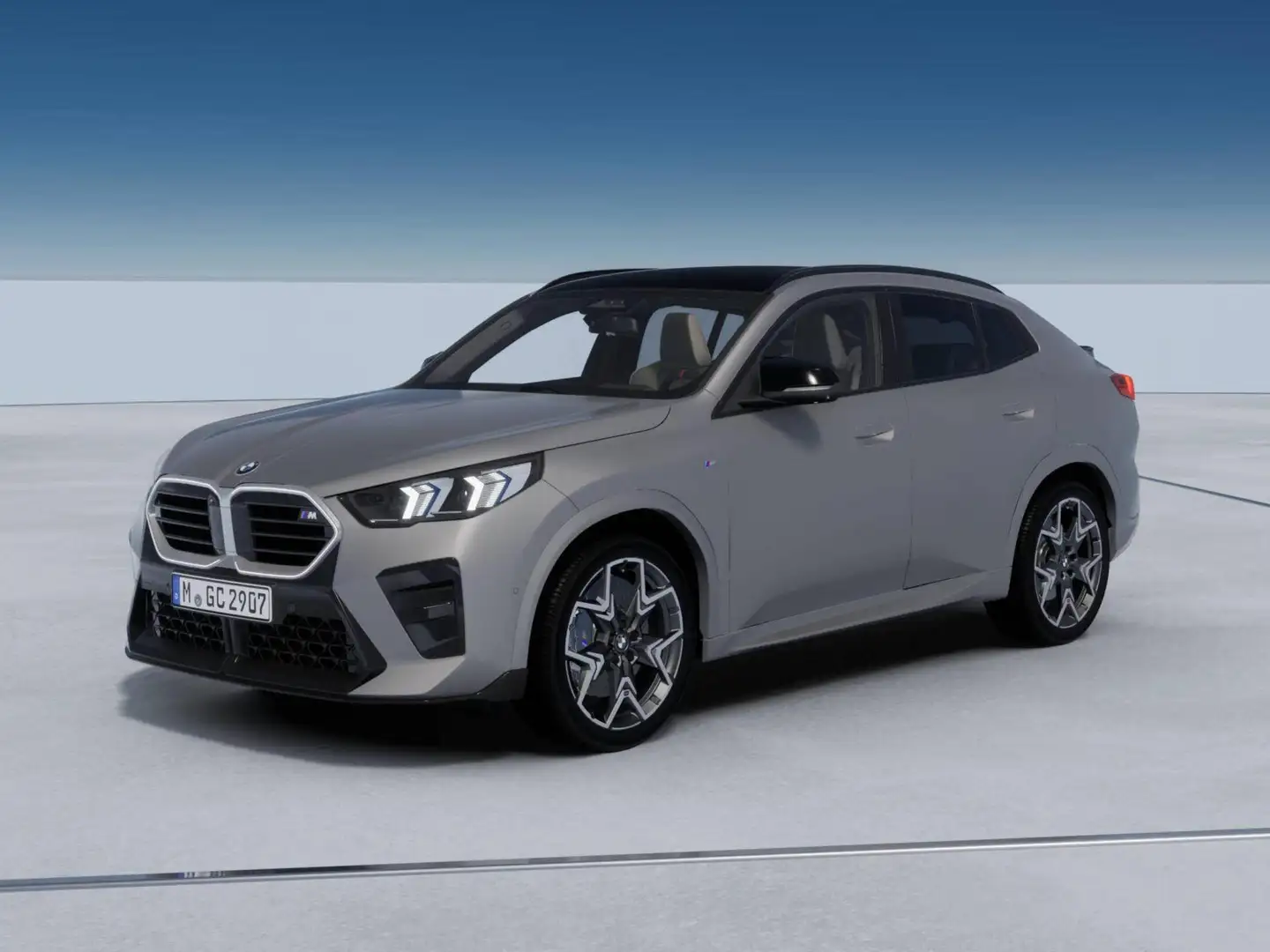 BMW X2 xDrive M35i Grigio - 1