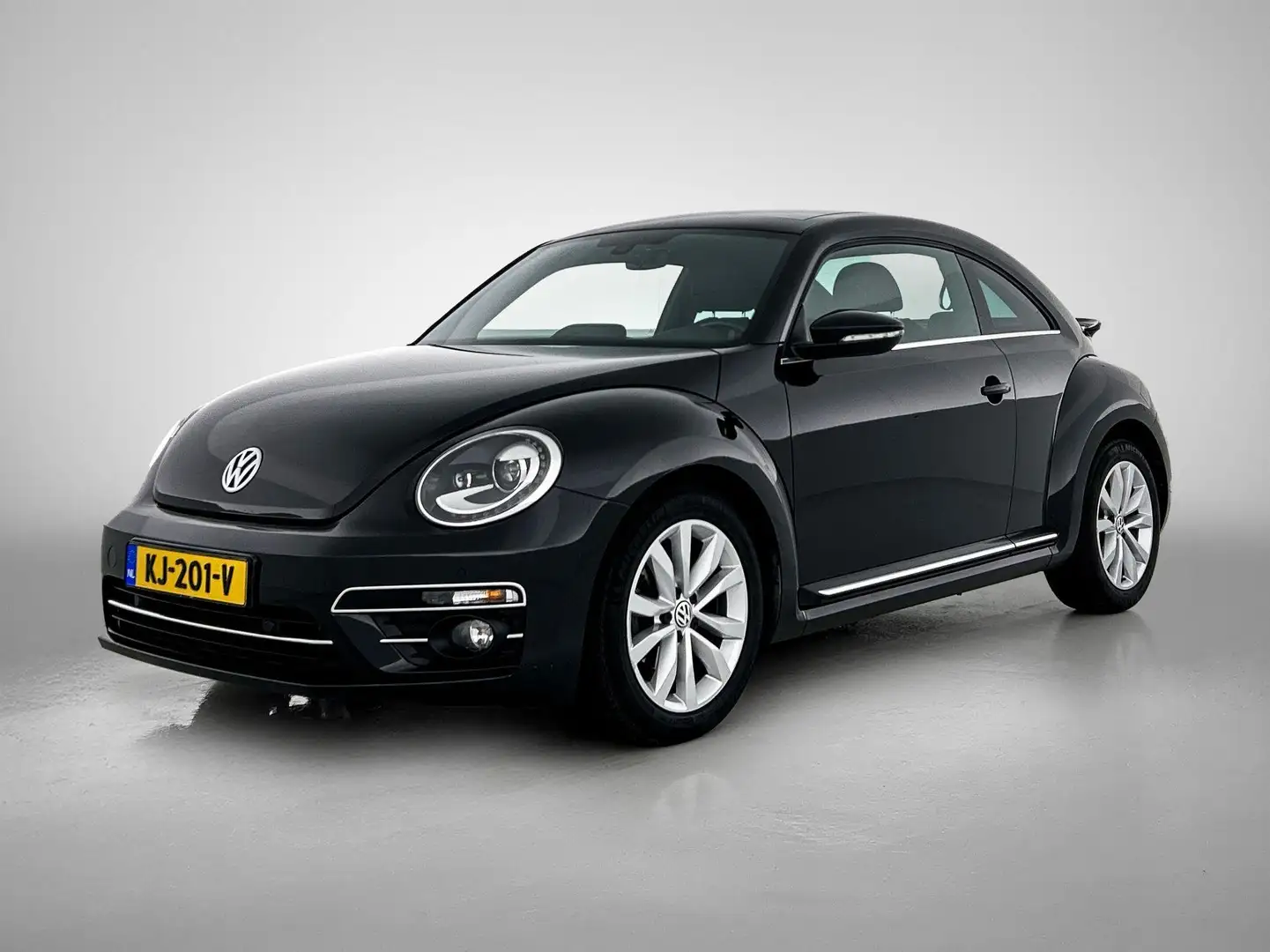 Volkswagen Beetle 1.2 TSI Exclusive Series(NL-auto, Navi, Panorama, Zwart - 1