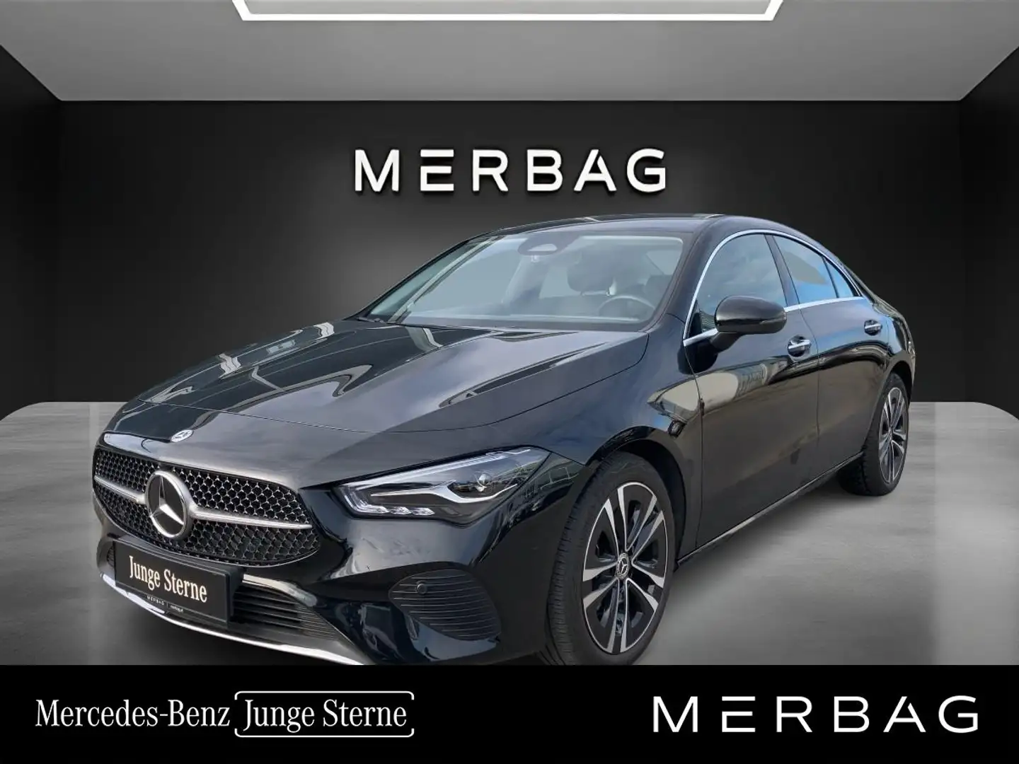 Mercedes-Benz CLA 180 Coupé Progressive Line,Facelift Schwarz - 1