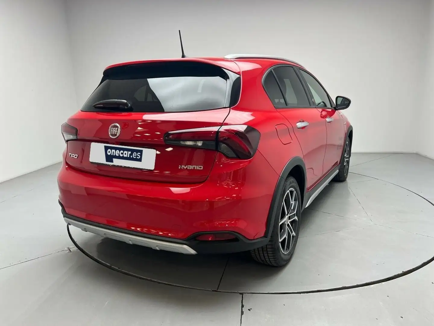 Fiat Tipo MHEV 1.5 RED HB DCT 130CV 5P Rojo - 2