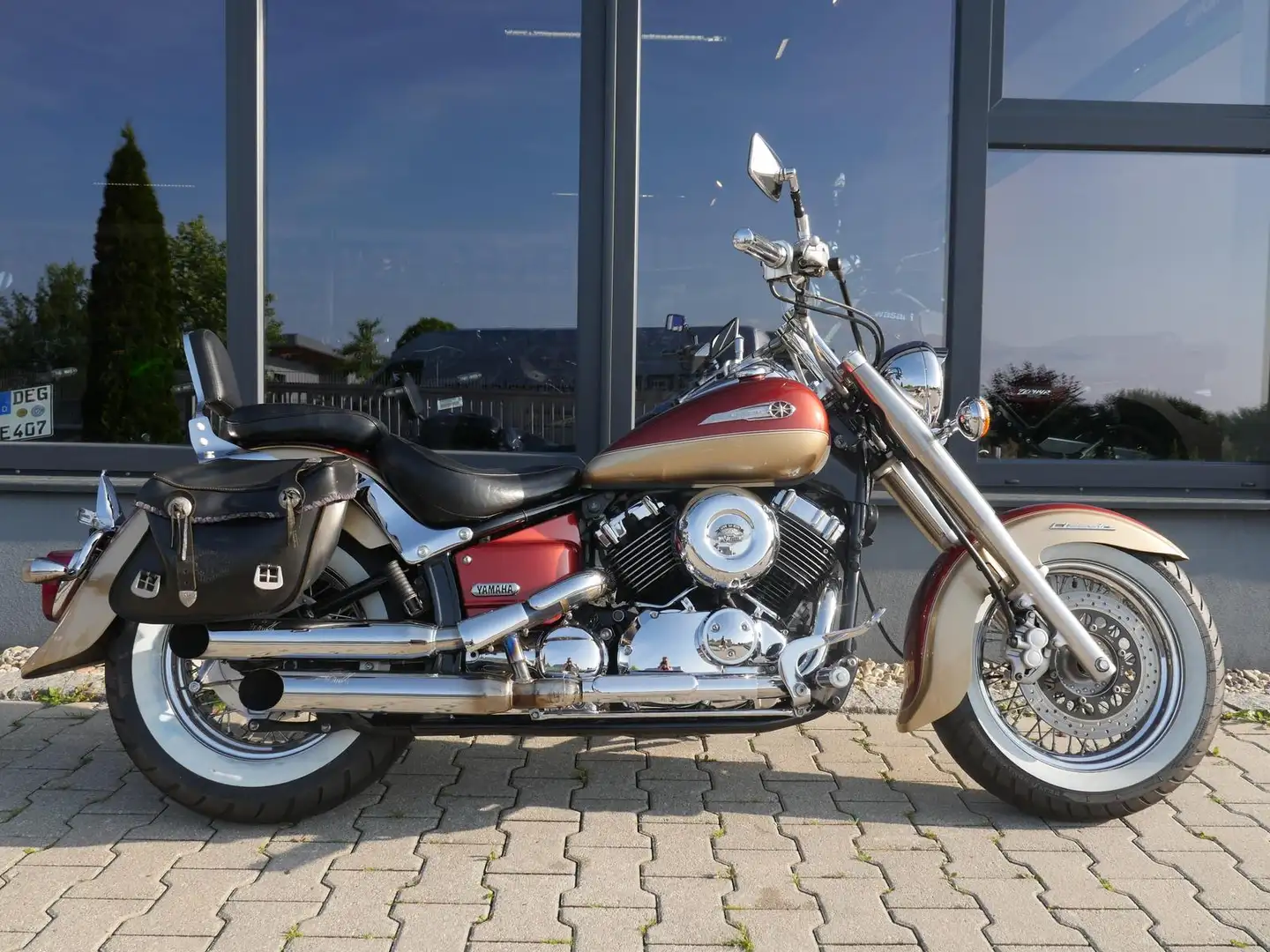Yamaha XVS 650 Drag Star - TOP - Extras - 1