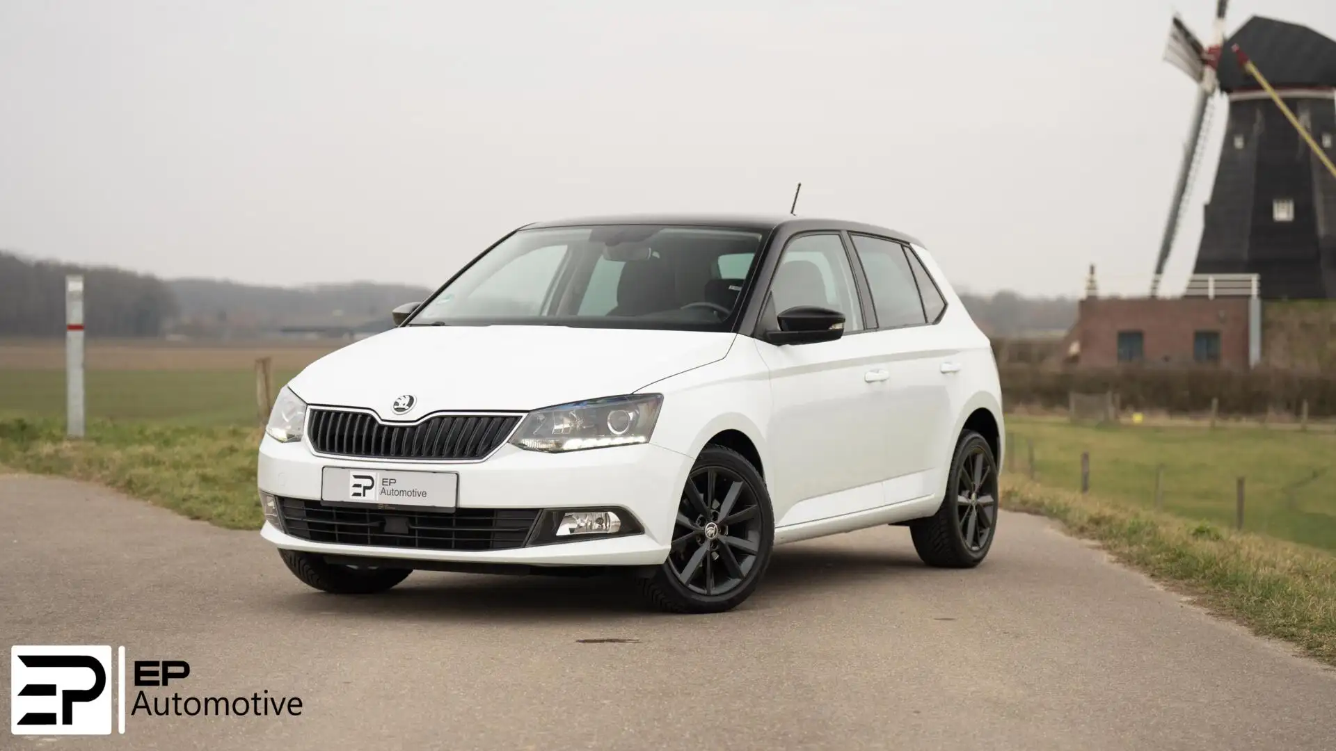 Skoda Fabia 1.2TSI|Stoelverwarming|Sportstoelen|LED|DealerON Weiß - 1