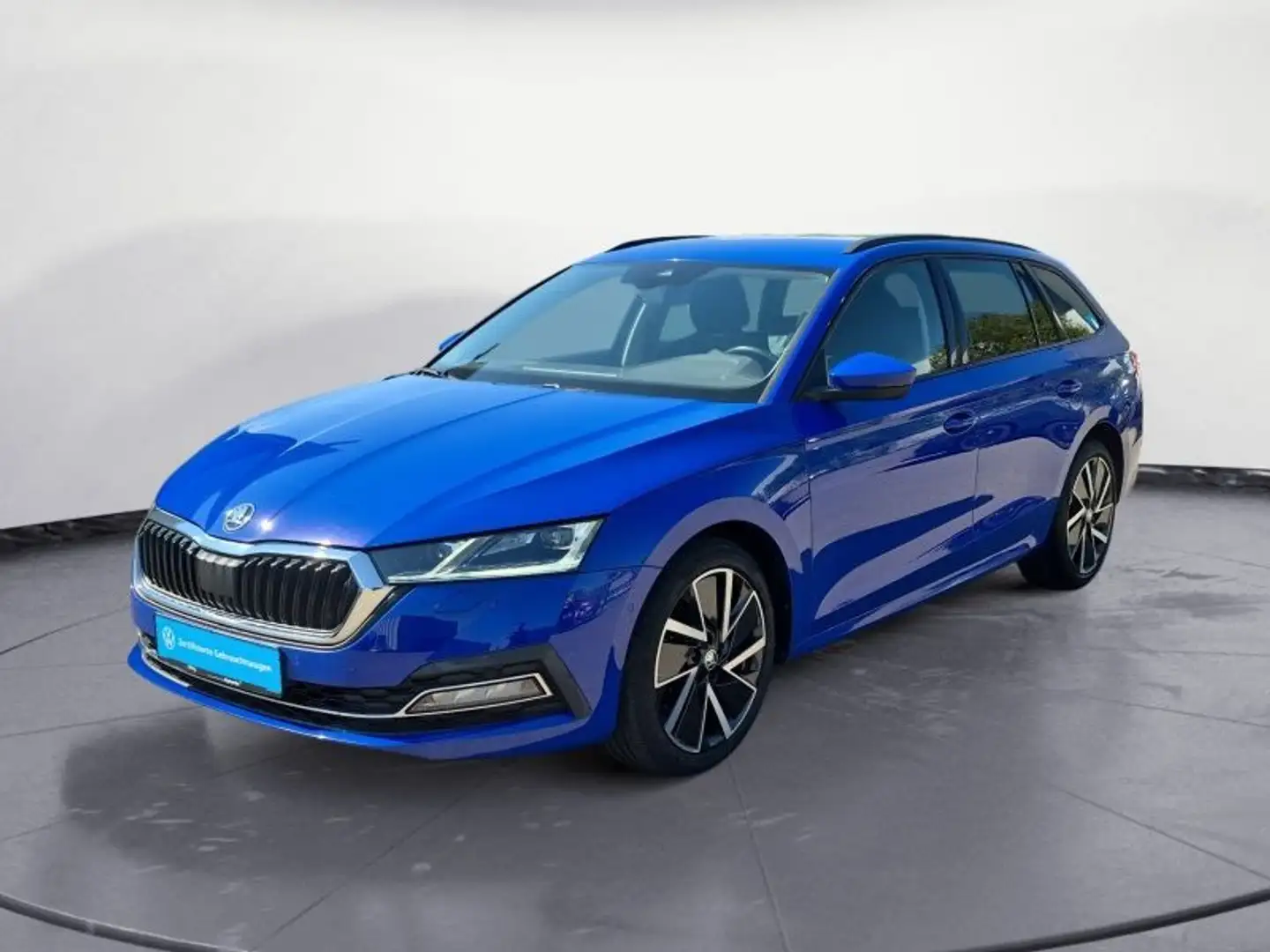 Skoda Octavia Combi 2.0 TDI DSG Style Blau - 2