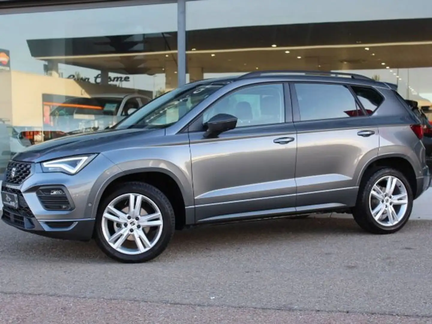 SEAT Ateca 1.5 EcoTSI S&S FR Special Edition DSG Gris - 2