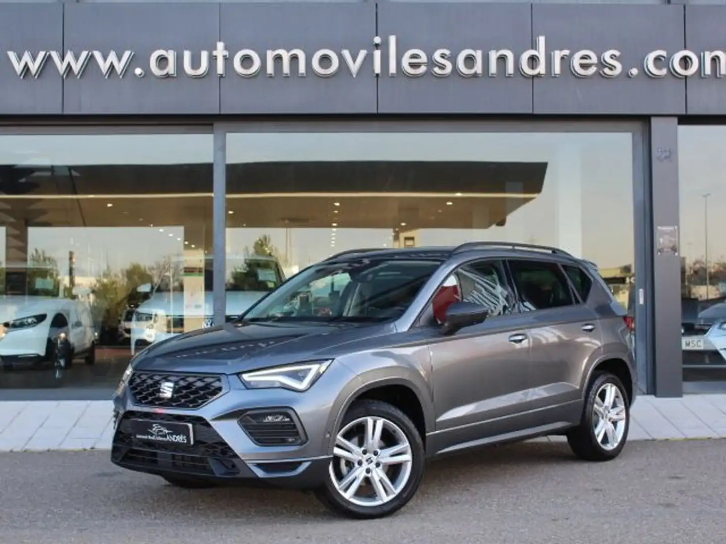 SEAT Ateca 1.5 EcoTSI S&S FR Special Edition DSG Gris - 1