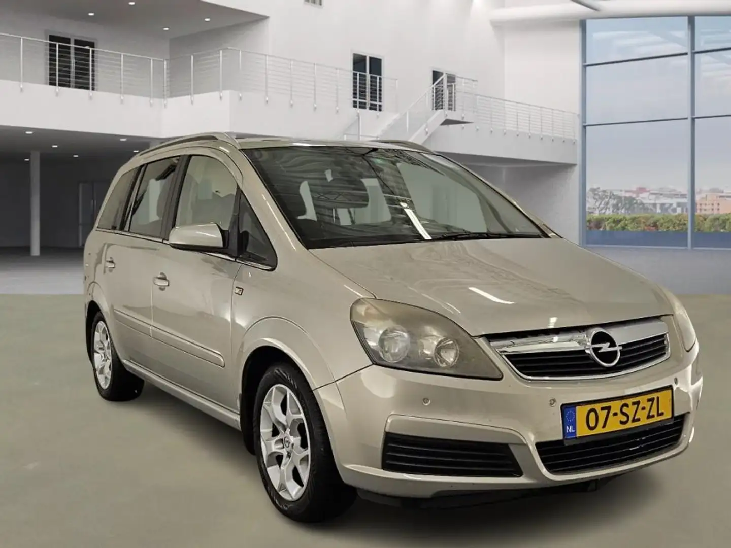 Opel Zafira 1.8 Cosmo 7p. PSENSOR CRUISE TREKHAAK 2 X SLEUTELS Grau - 2