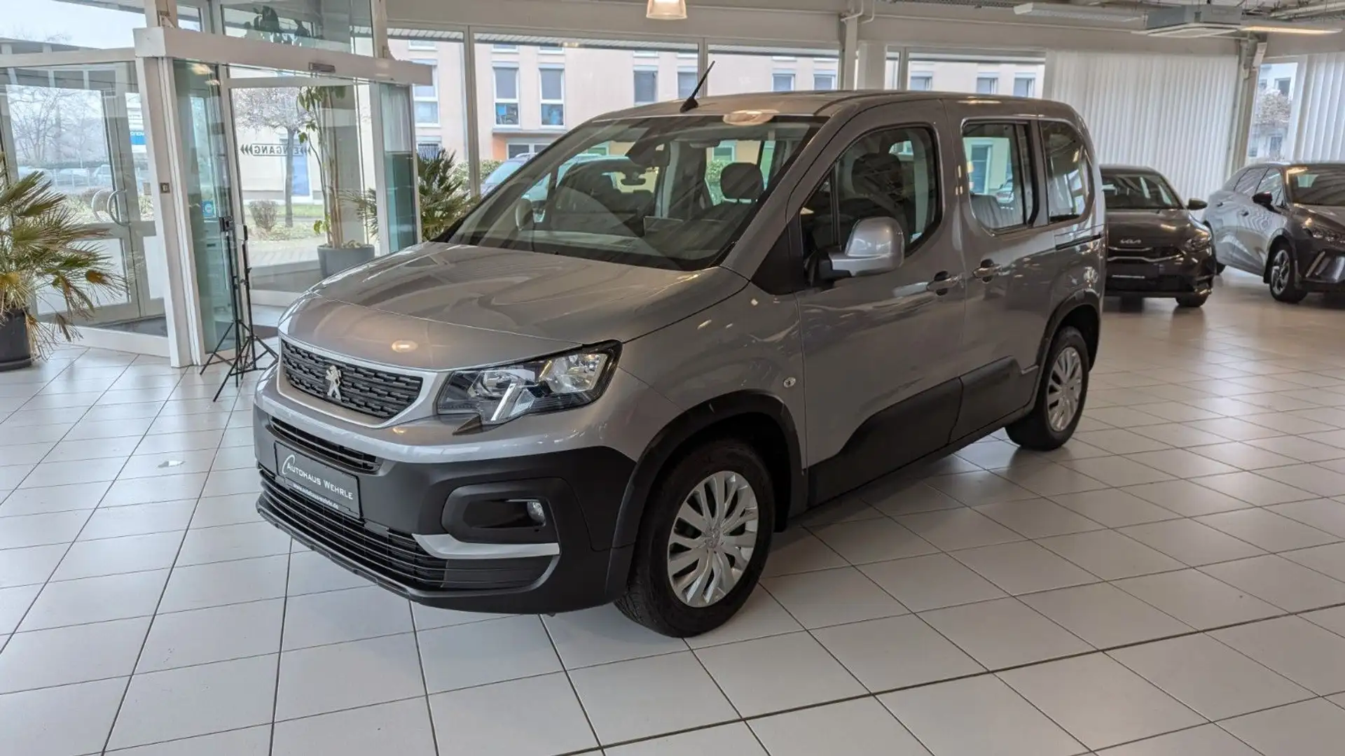 Peugeot Rifter Active L1*AHK*PDC*Tempomat*Einparkhilfe Grau - 1