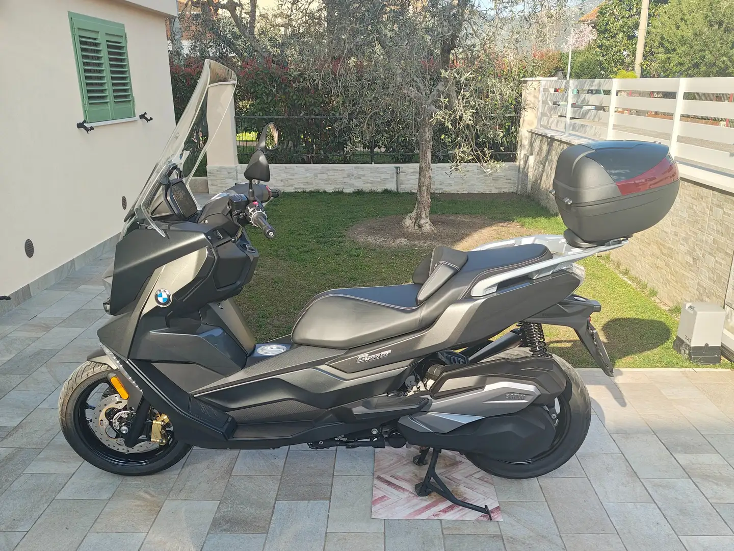 BMW C 400 GT Negru - 1