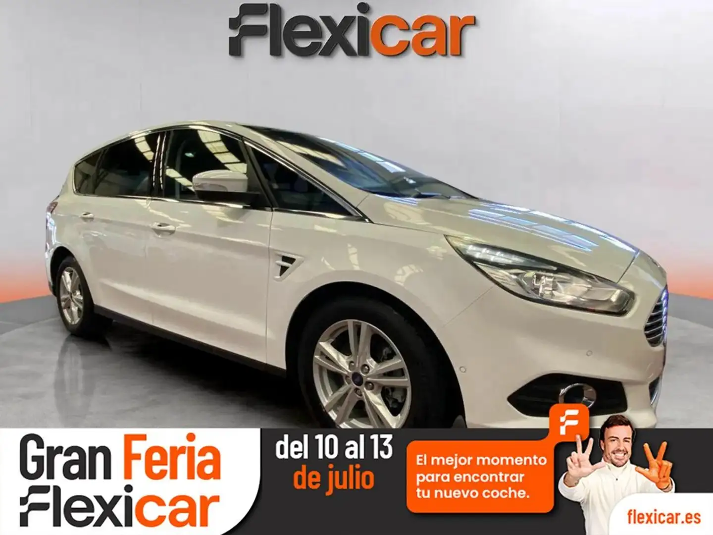 Ford S-Max 2.0 TDCi 110kW (150CV) Titanium Blanco - 1