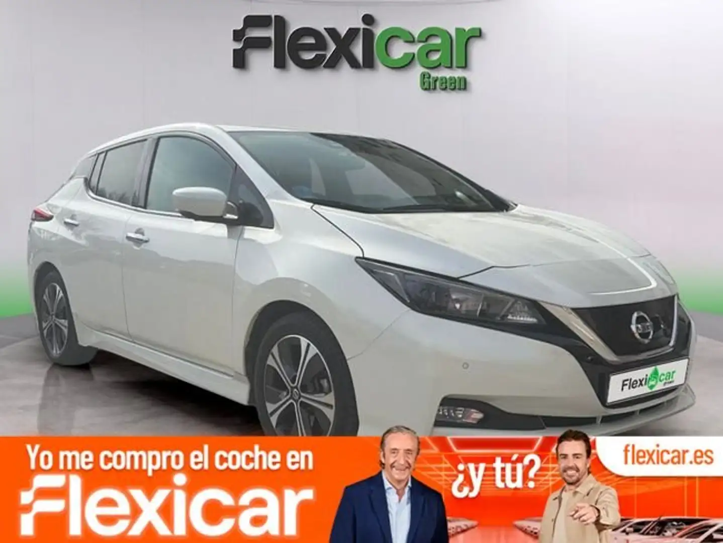Nissan Leaf ELECTRIC 150 122PPM 40KWH BATERIA-EN-PROPIEDAD N-C Blanco - 1