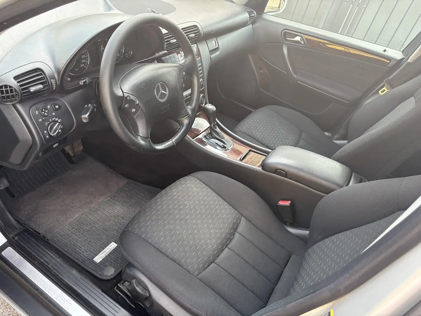 Mercedes-Benz C 220 CDI Cambio Automatico Fari Xenon Navi Ezüst - 2