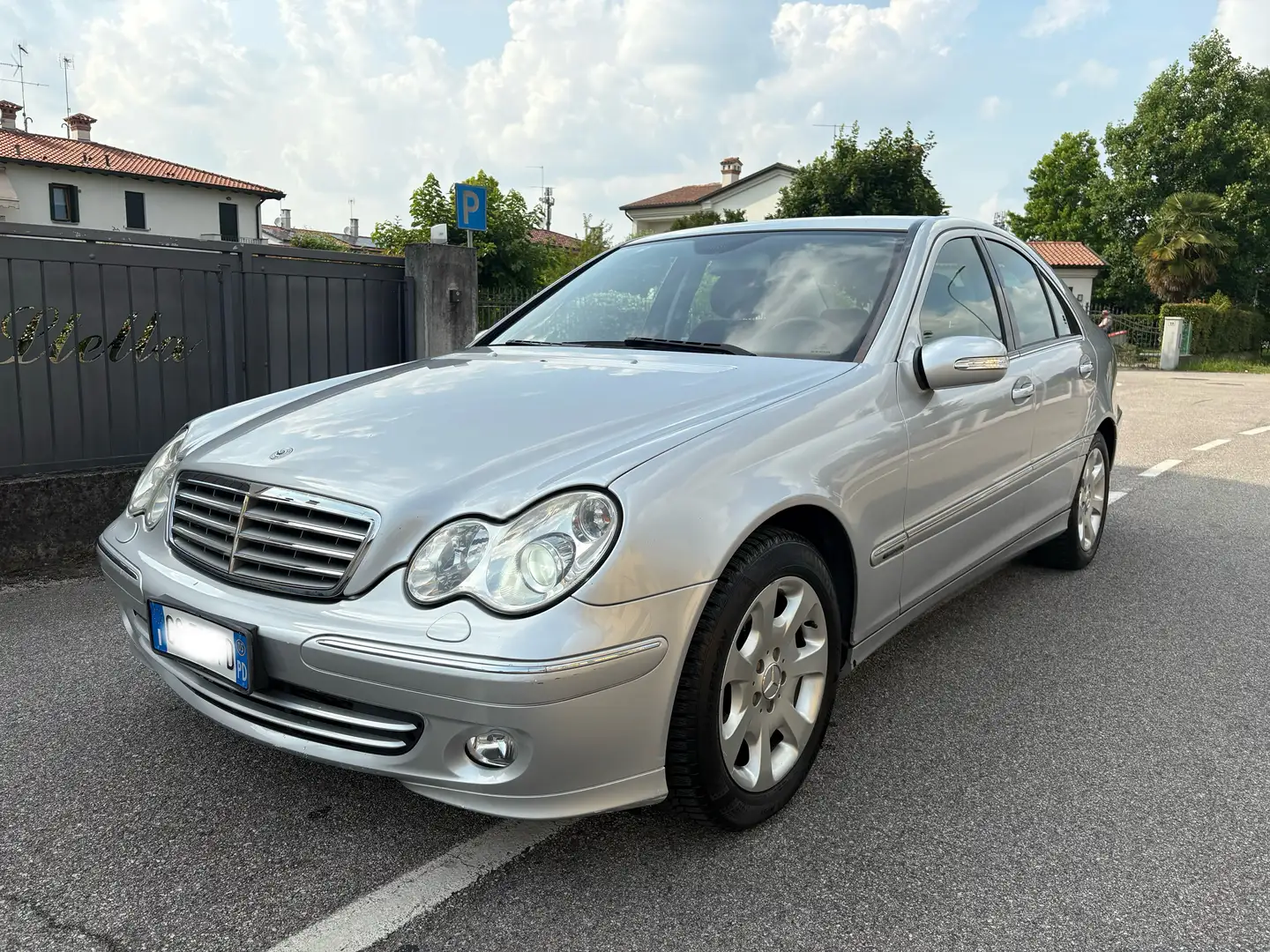 Mercedes-Benz C 220 CDI Cambio Automatico Fari Xenon Navi Ezüst - 1