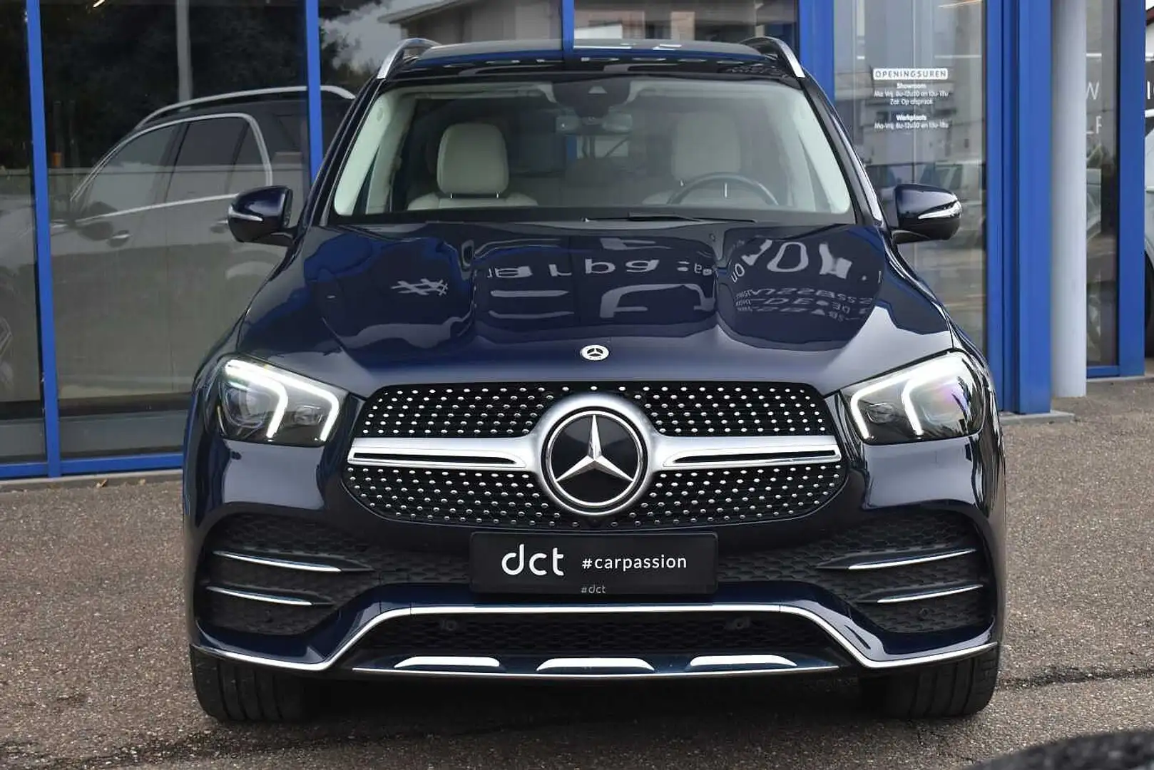 Mercedes-Benz GLE 350 e 4-Matic PHEV AMG-Line Pano Burmester Mem. Seats Bleu - 2