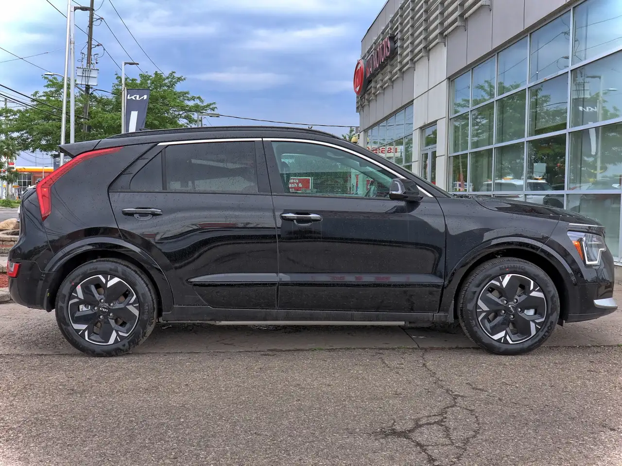 Kia Niro снимка Kia Niro