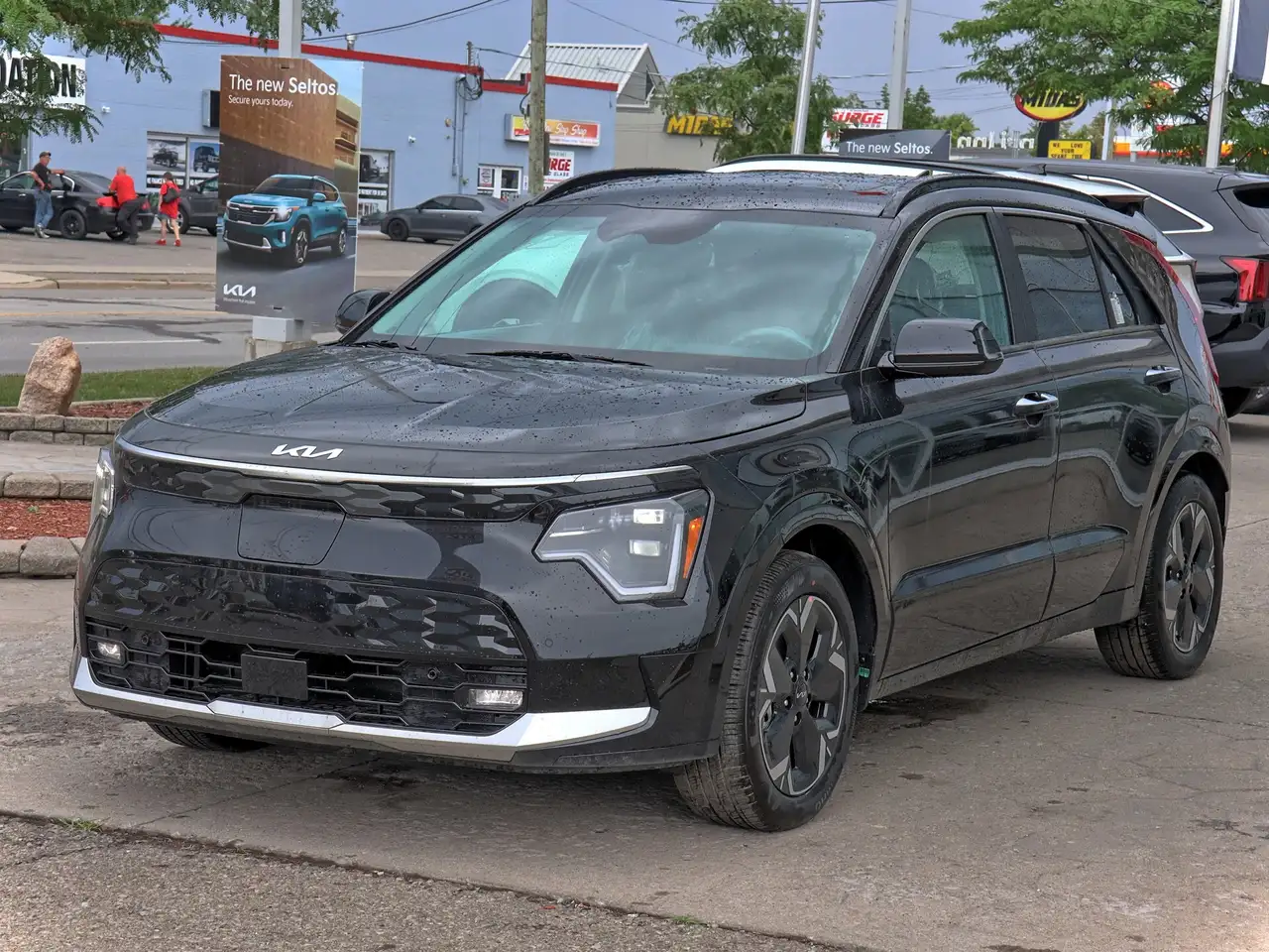 Kia Niro снимка Kia Niro