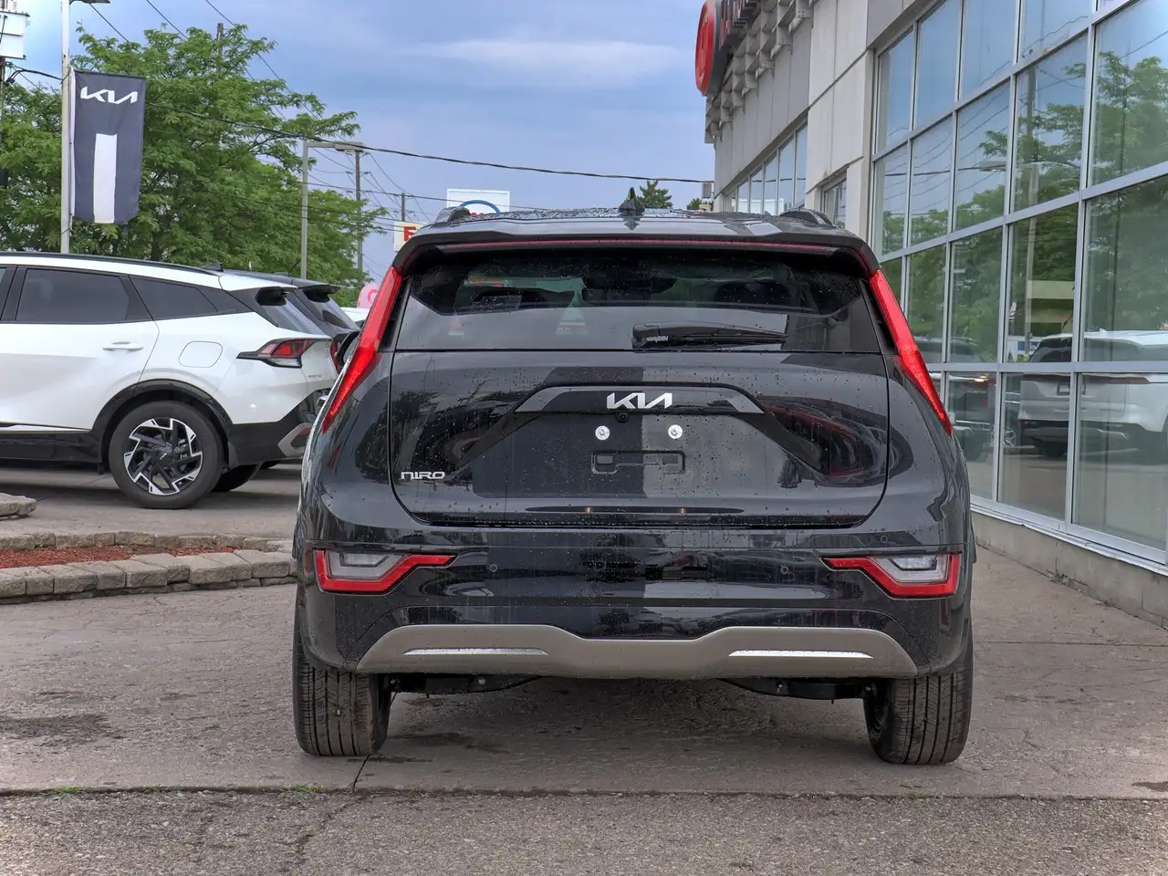 Kia Niro снимка Kia Niro