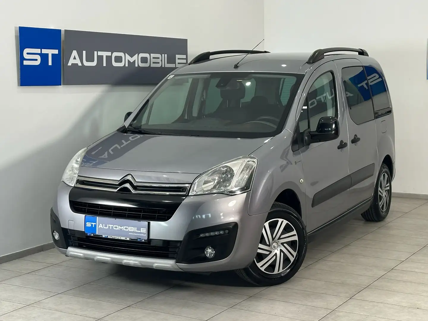Citroen Berlingo XTR // KLIMAAUTOMATIK // TEMPOMAT // AHK // Grau - 1