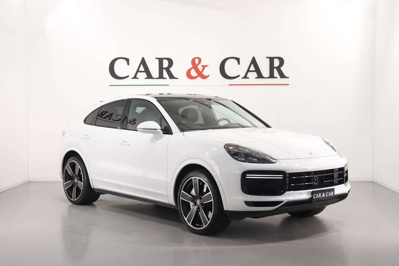 Porsche Cayenne Cayenne 4.0 V8 Turbo