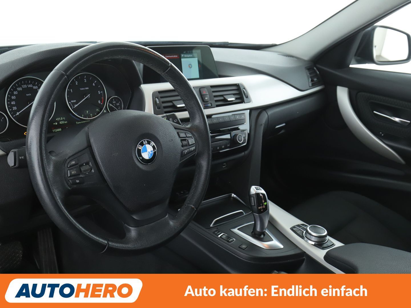 BMW 320 320d xDrive Aut.*NAVI*PDC*TEMPO*SHZ*ALU* — photo 11