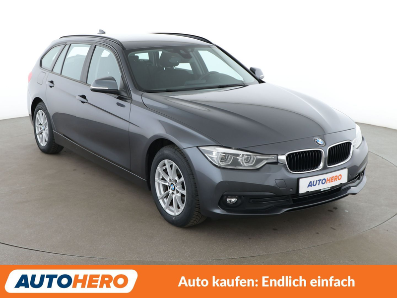 BMW 320 320d xDrive Aut.*NAVI*PDC*TEMPO*SHZ*ALU* — photo 8