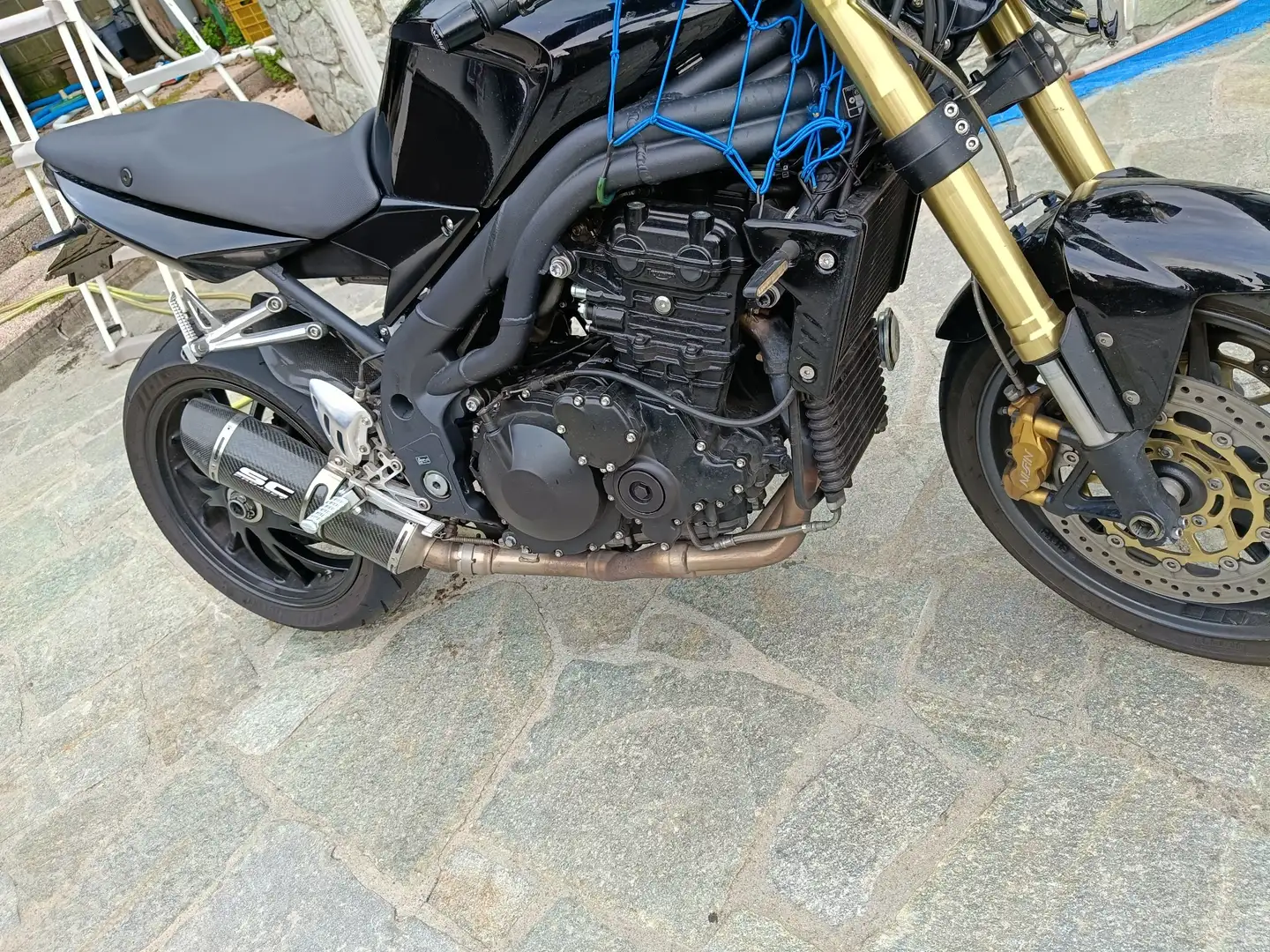 Triumph Speed Triple 1050 Nero - 2