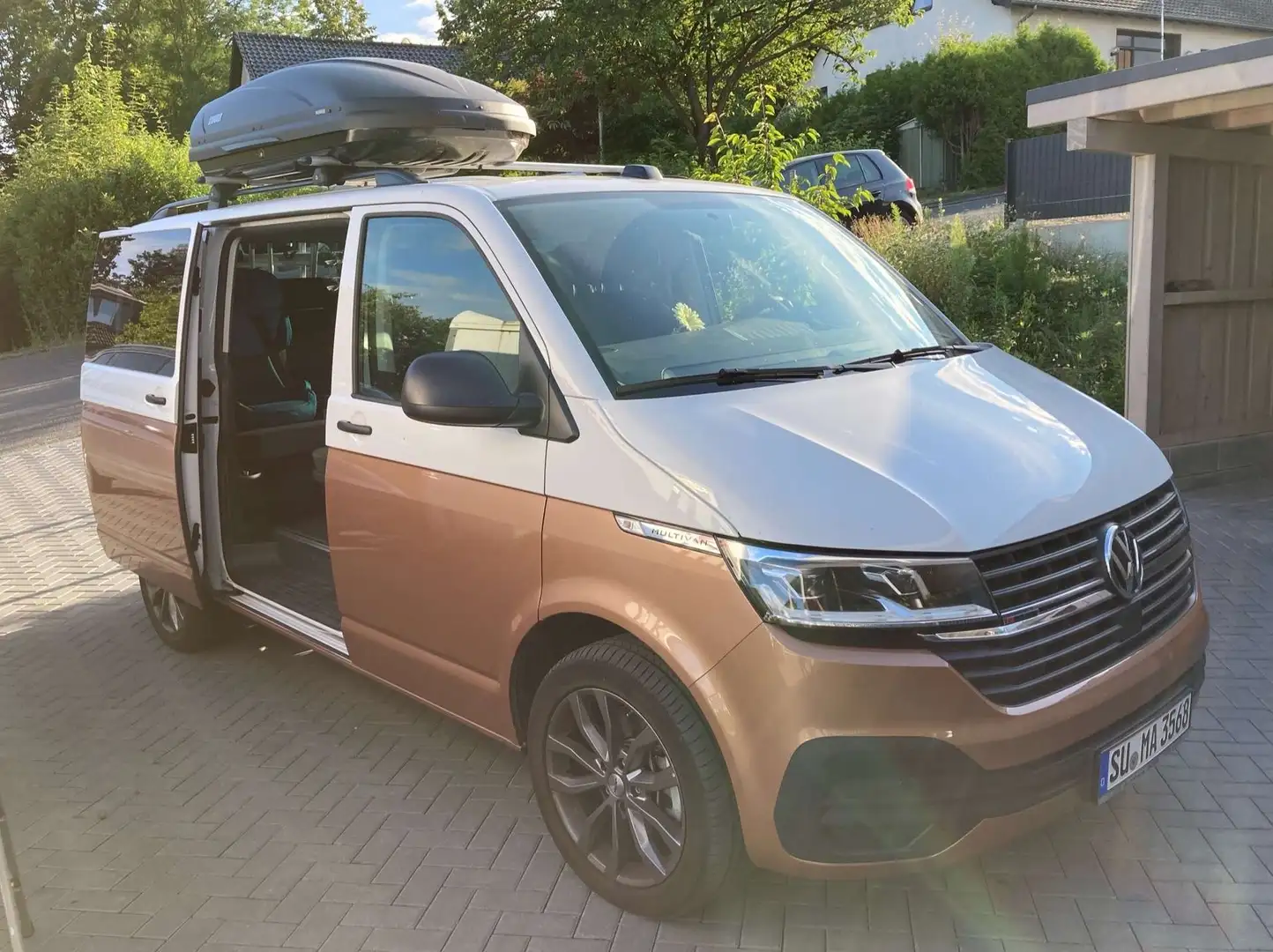 Volkswagen T6 Multivan Multivan DSG Kurz 4MOTIONTrendline Brons - 1