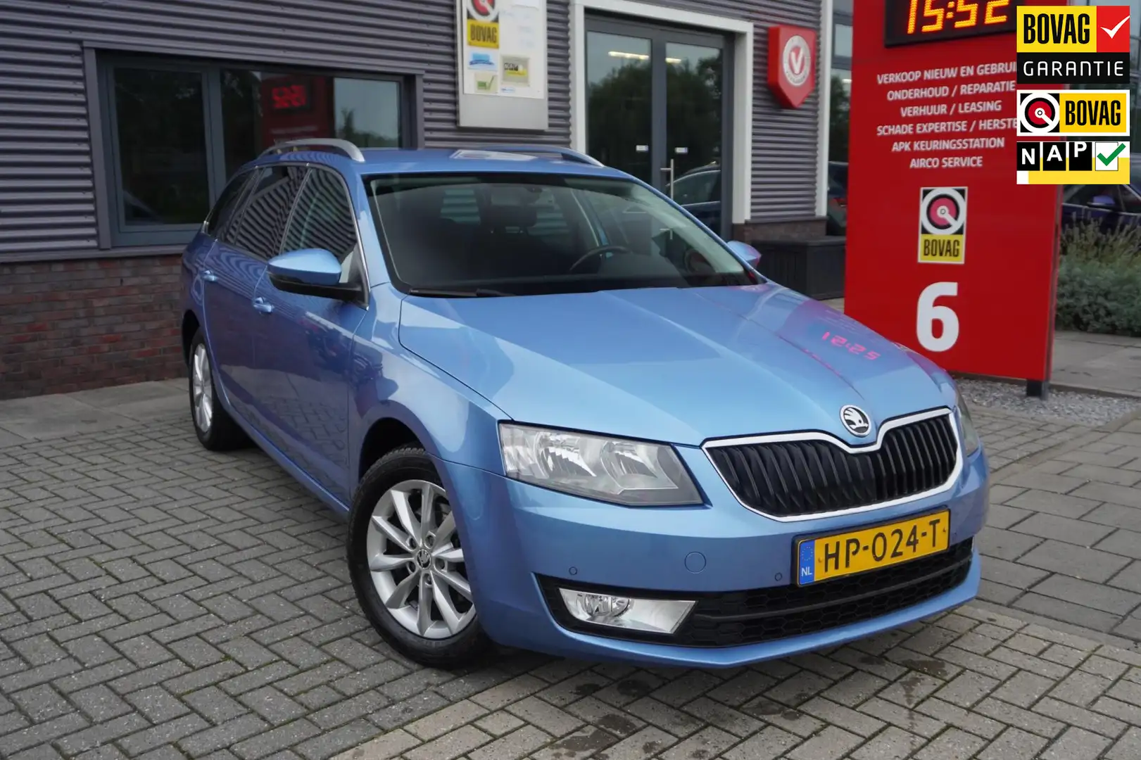 Skoda Octavia Combi 1.4 TSI G-TEC Ambition Businessline / Carpla Blau - 1